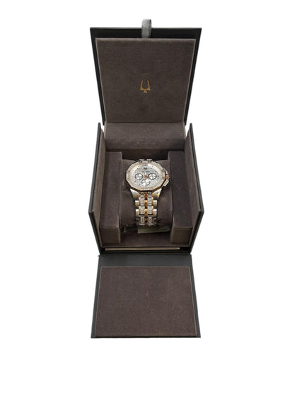 Bulova Men's Octava Crystal Chronograph Watch