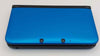Nintendo 3DS XL console blue unboxed with charger ( missing stylist pen )