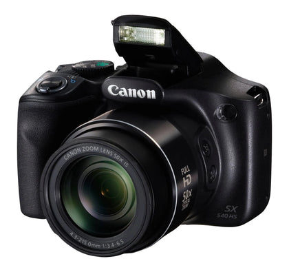 Canon SX540 HS PowerShot Camera - Black