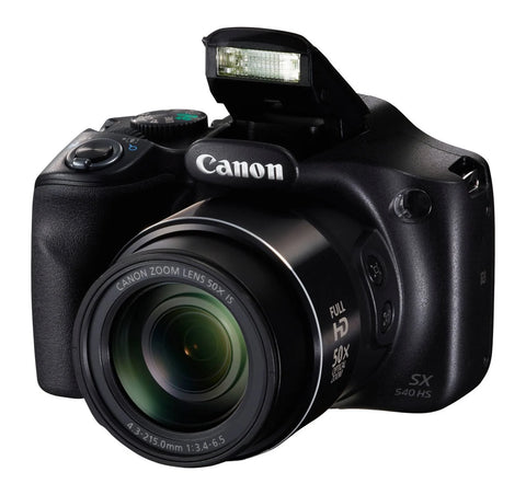 Canon SX540 HS PowerShot Camera - Black