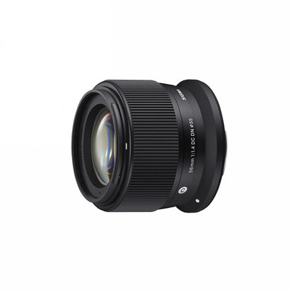 Sigma 56mm F1.4 DC DN | Contemporary - For Canon RF-S Mount