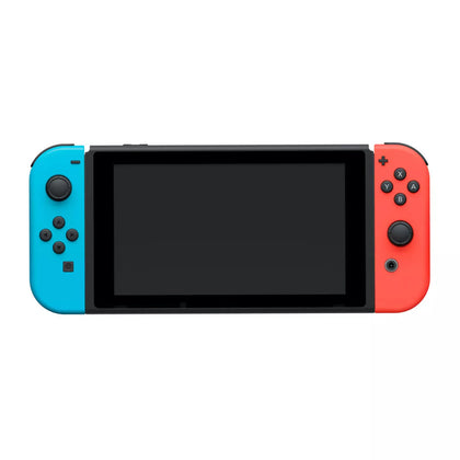Nintendo Switch Console Neon Red and Blue
