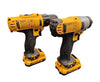 Dewalt Drill + Driver Set w/case