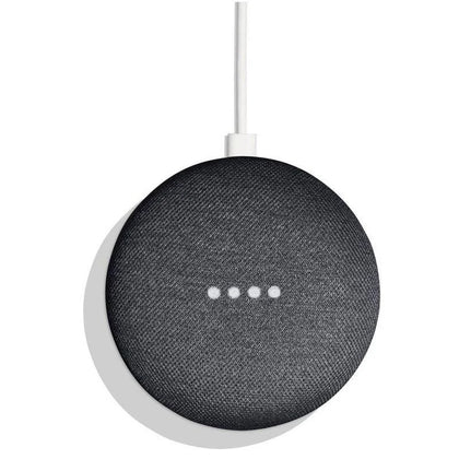 Google Nest Mini Smart Speaker - Chalk 2nd Generation