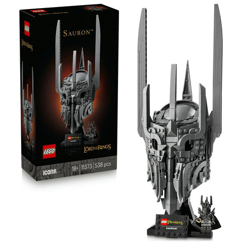 LEGO® Icons The Lord of the Rings: Sauron’s Helmet (11373)