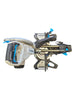 Mac Allister 1500W 220-240V 210mm Corded Sliding Mitre Saw MMIS210S-B