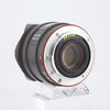 Sony SAL16F28 16mm F2.8 Fisheye Lens camera