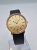 Vintage 1970's Manual Wind Up OMEGA De Ville - Gold Plated - Unboxed With Generic Lizard Strap (Genuine Buckle)