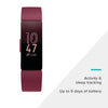 Fitbit - Inspire - Fitness Tracker - Sangria UNBOXED