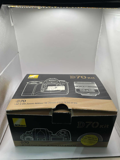 Nikon D70 kit