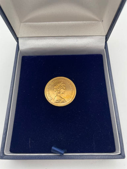 22ct gold full sovereign