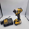 DeWALT DCF809D2 18V XR Brushless Cordless Compact Impact Driver Kit – W/ 5.0Ah XR Battery & Charger