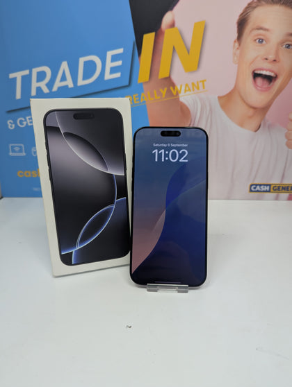 Apple iPhone 16 Pro Max 256GB Black Titanium