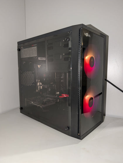 Windows 11 Gaming PC, Intel I5-4570/GTX 750/8gb DDR3 Ram, 512gb HDD, 128gb SSD