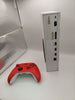 Xbox Series S Console, 512GB, White, Discounted includes red controller and power cable-discolouration and stains on console casing