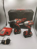 Milwaukee M18 BPP2Q 18V 2 x 4.0Ah Li-Ion RedLithium Cordless Twin Pack