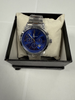 Globenfeld Limited Edition Marksman Silver Blue Hand Assembled Brand