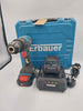 Erbauer ECD18-LI-2 Brushless Combi Drill With 2x 4.0Ah 18V Batteries And Charger, Cased