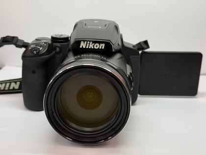 Nikon Coolpix P900 16 Megapixel Compact Camera - Black