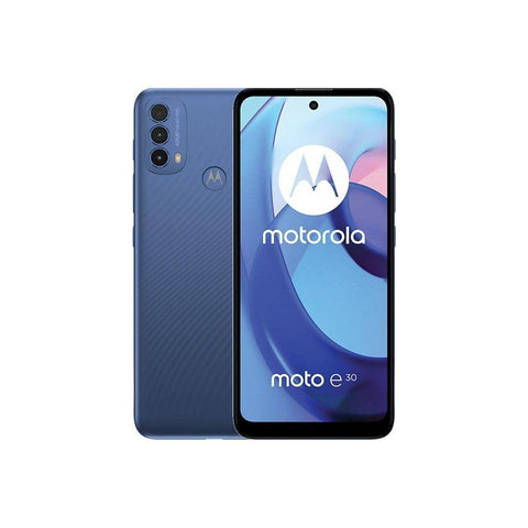 Motorola Moto E30 - 32GB - Blue - Unlocked
