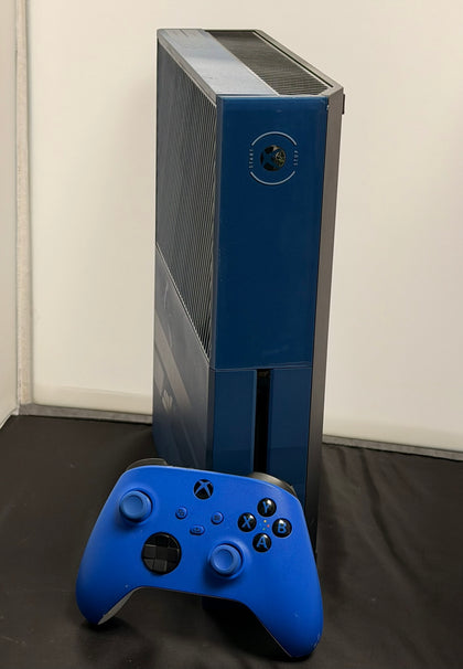 Xbox One Console, 1TB, Forza Blue Ltd