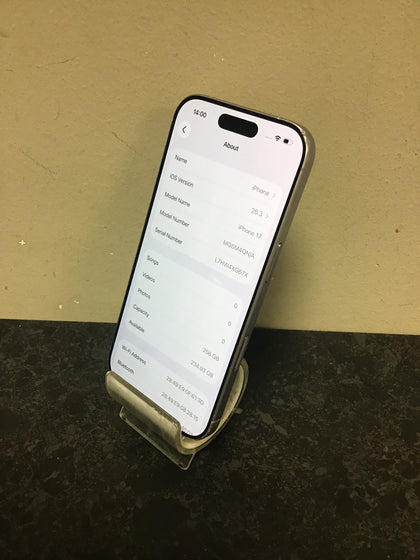 iPhone 17