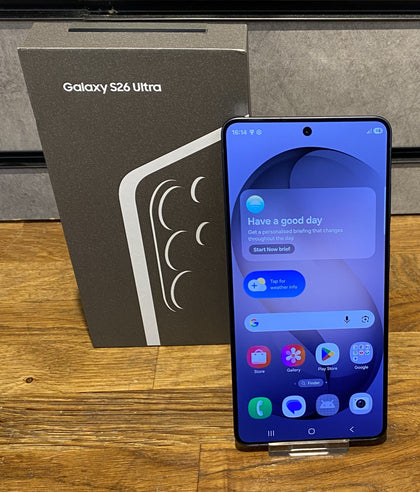 Samsung Galaxy S26 Ultra 256GB - Unlocked - Boxed - 100% BH