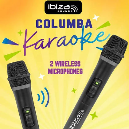 Ibiza Columba Karaoke PA Speaker