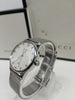 Gucci G-Timeless Quartz Ladies Watch - YA126583 - Bee Symbol - Mesh Strap - With Date - Boxed