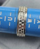 9ct White Gold Ring Size "V"