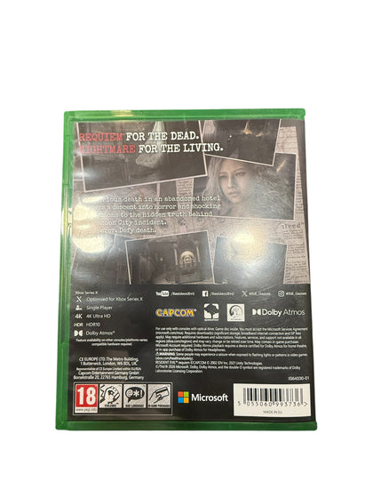 Resident evil requiem xbox series x