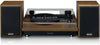 Lenco LS-100 Turntable With Bluetooth Reception And Wooden Speakers Boxed
