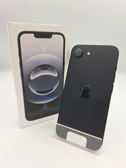 **NEW** Apple iPhone 16e 128GB black smartphone unlocked BOXED