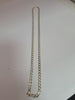 925 SILVER CURB CHAIN ,WEIGHT 25.7, LENGHT 24, PREOWNED