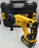 **collection only** DEWALT 18V XR DCH033 Brushless SDS Plus Hammer Drill with chager and 2 batterys + carry case