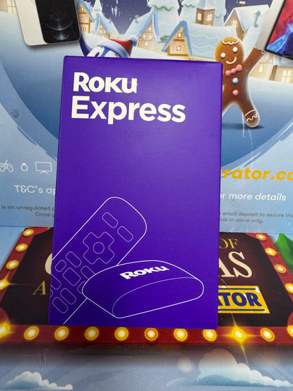 Roku Express 3960R Streaming Media Player with Remote