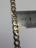 9CT GOLD CURB BRACELET