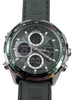 NAVIFORCE NF9197 Analog-Digital Green Watch "Collection Only"