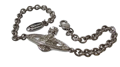 Vivienne Westwood Men's Mini Bas Relief Chain Bracelet