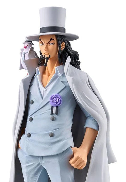 ONE PIECE - FIGURE ROB LUCCI DXF THE GRANDLINE SERIES EXTRA