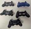 *Collection Only* Job Lot 3 X PS4 & 2 X PS3 Controllers *FAULTY* For Spares Or Repair
