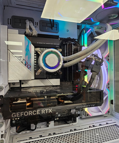 Custom Gaming PC RTX 4070 Super / 32GB RAM / 1TB SSD  / 1TB HDD / i7-12700 / Windows 11** Collection Only **