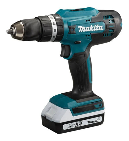 Makita HP488DWE Cordless Combi Drill and bag