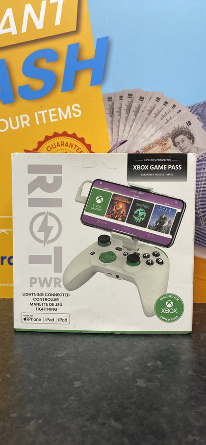 RIOTPWR CLOUD GAMING CONTROLLER FOR IOS (NEW) LEIGH STORE.