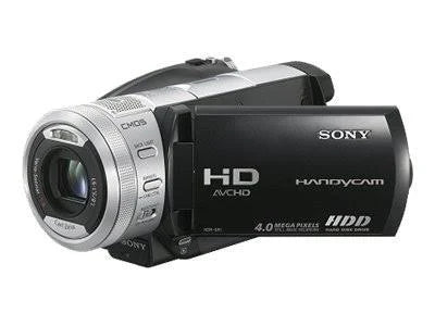Sony Handycam HDR-SR1 - Camcorder - 2.1 MP - 10x Optical Zoom