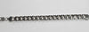 Thick 925 Silver Curb Bracelet - 54.9G - 9"