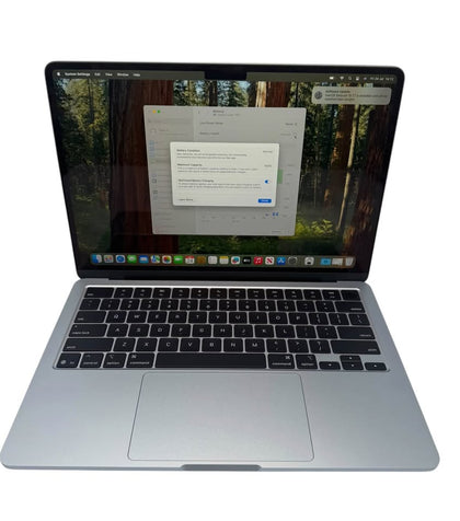 Apple MacBook Air 16,12, M4 CHIP (10-CPU 8-GPU), 16GB RAM, 256GB SSD, 13”Screen, Blue, Boxed,100% BH