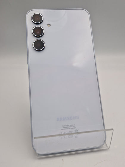 Samsung Galaxy A35 5G 128GB blue Smartphone unlocked unboxed