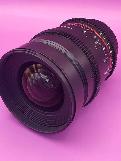 Samyang ( Canon fit)  24mm T1.5 (f 1.5)  ED AS IF  UMC II - M