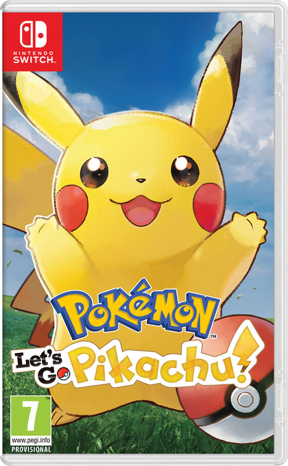 *cartridge only*Pokémon Let's Go Pikachu! - Nintendo Switch